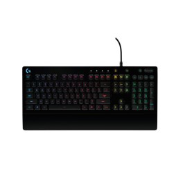 Клавиатура Logitech G213 Prodigy Черен Испанска Qwerty