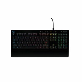 Клавиатура за игри Logitech G213 USB 2.0 RGB Черен