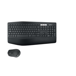 Безжична клавиатура Logitech MK850 Черен Испанска Qwerty Azerty френски