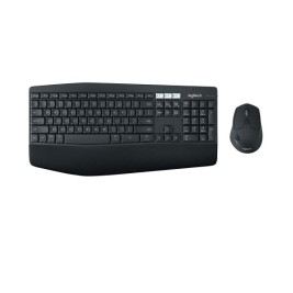 Kлаиатура с безжична мишка Logitech MK850 PERFORMANCE Черен Qwerty US