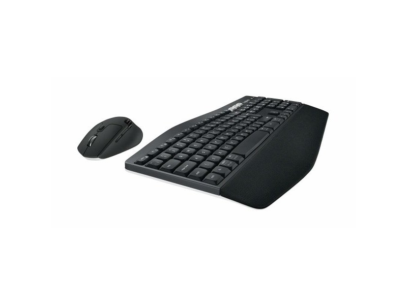 Kлаиатура с безжична мишка Logitech MK850 PERFORMANCE Черен Qwerty US
