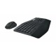 Kлаиатура с безжична мишка Logitech MK850 PERFORMANCE Черен Qwerty US