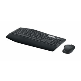 Kлаиатура с безжична мишка Logitech MK850 PERFORMANCE Черен Qwerty US
