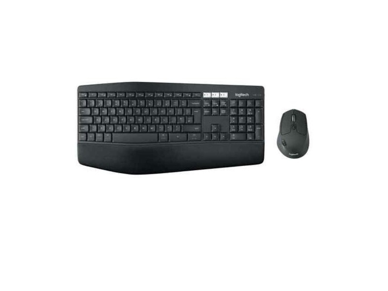 Клавиатура с мишка Logitech MK850 Черен Испанска Qwerty QWERTY