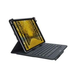 Блуту Клавиатура с Поставка за Таблет Logitech 920-008336