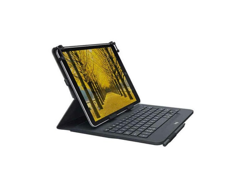 Блуту Клавиатура с Поставка за Таблет Logitech 920-008336