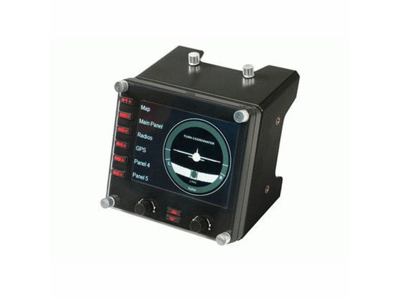 Joystick Logitech Контролер на полета