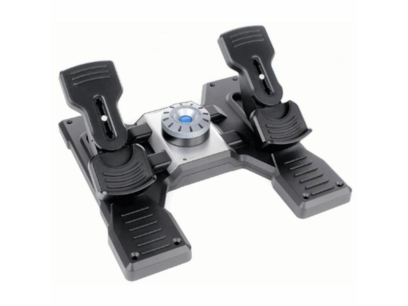 Joystick Logitech G Saitek PRO Flight Rudder Pedals