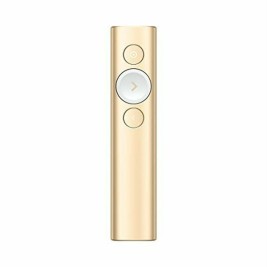 Лезер Показалка Logitech Spotlight Златен