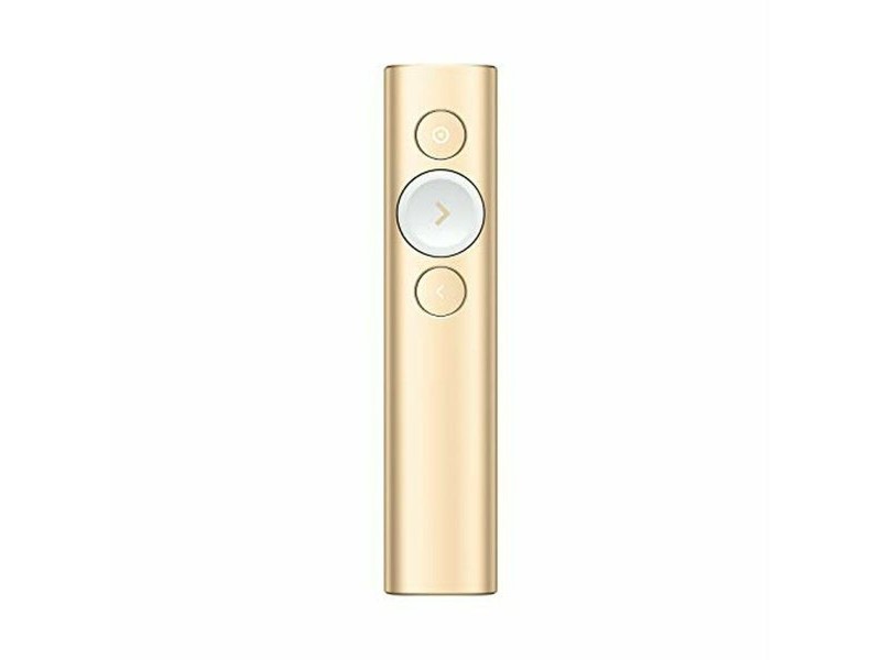 Лезер Показалка Logitech Spotlight Златен