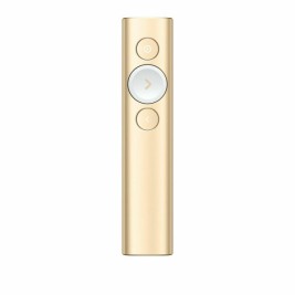 Лезер Показалка Logitech Spotlight Златен
