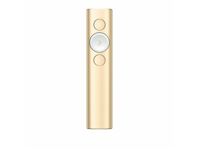 Лезер Показалка Logitech Spotlight Златен