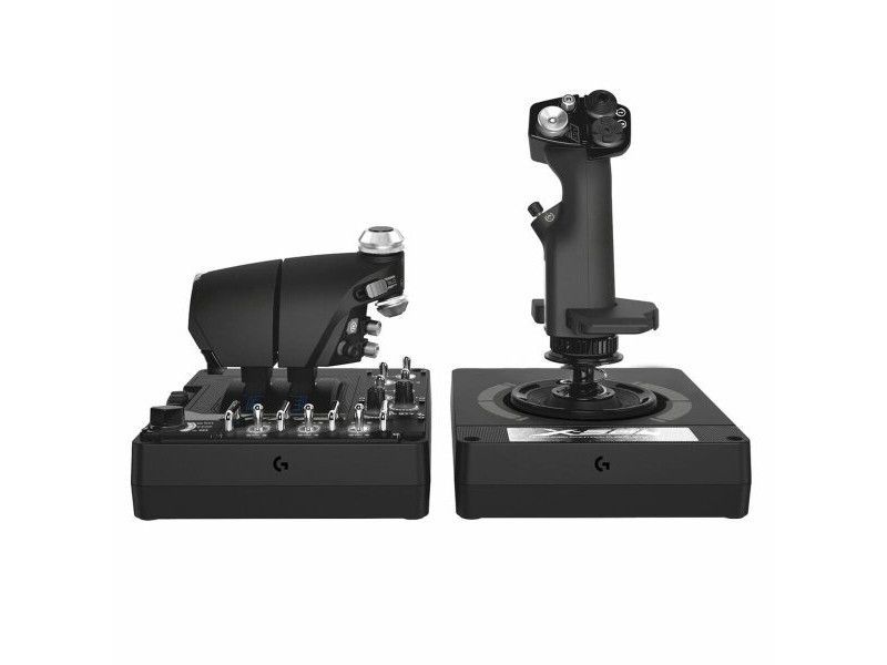 Joystick Logitech 945-000059 Черен