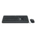 Kлаиатура с безжична мишка Logitech MK540 френски Черен Черен/Бял AZERTY