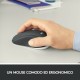 Клавиатура с мишка Logitech 920-008679 италиански език QWERTY Бял Черен