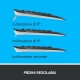 Клавиатура с мишка Logitech 920-008679 италиански език QWERTY Бял Черен