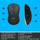 Клавиатура с мишка Logitech 920-008679 италиански език QWERTY Бял Черен