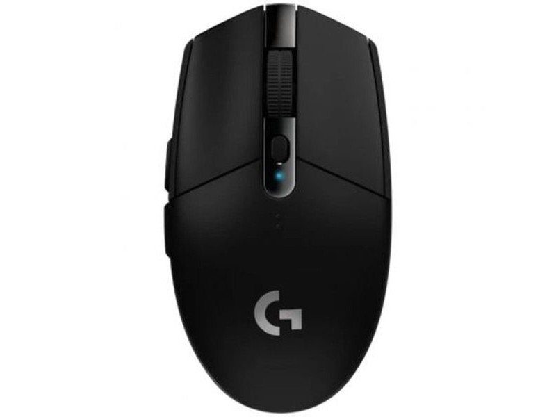 Мишка Logitech G305 Черен 12000 dpi
