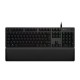 Блуту Клавиатура с Поставка за Таблет Logitech G513 CARBON LIGHTSYNC RGB Mechanical Gaming Keyboard, GX Brown френски AZERTY