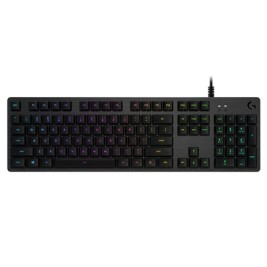 Клавиатура Logitech 920-009344 Испанска Qwerty Черен испански QWERTY
