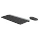 Клавиатура с мишка Logitech 920-009190 Черен Сив френски AZERTY