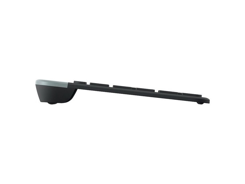 Клавиатура с мишка Logitech 920-009190 Черен Сив френски AZERTY