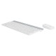 Клавиатура с мишка Logitech  MK470 Бял френски AZERTY
