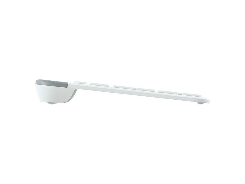 Клавиатура с мишка Logitech  MK470 Бял френски AZERTY