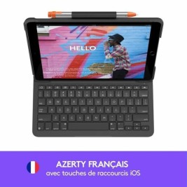 Калъф за таблет Logitech Slim Folio Графит AZERTY