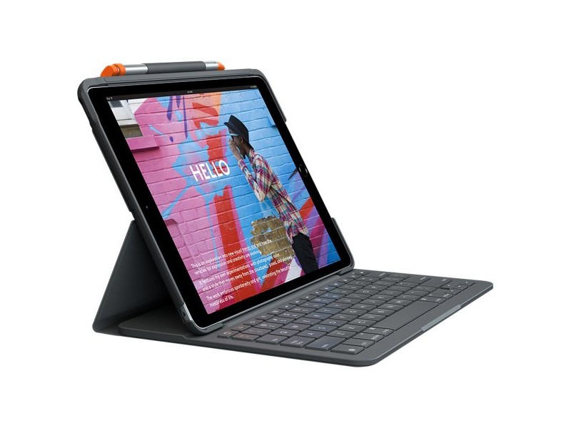 Клавиатура с мишка Logitech 920-009477 Графит италиански език QWERTY