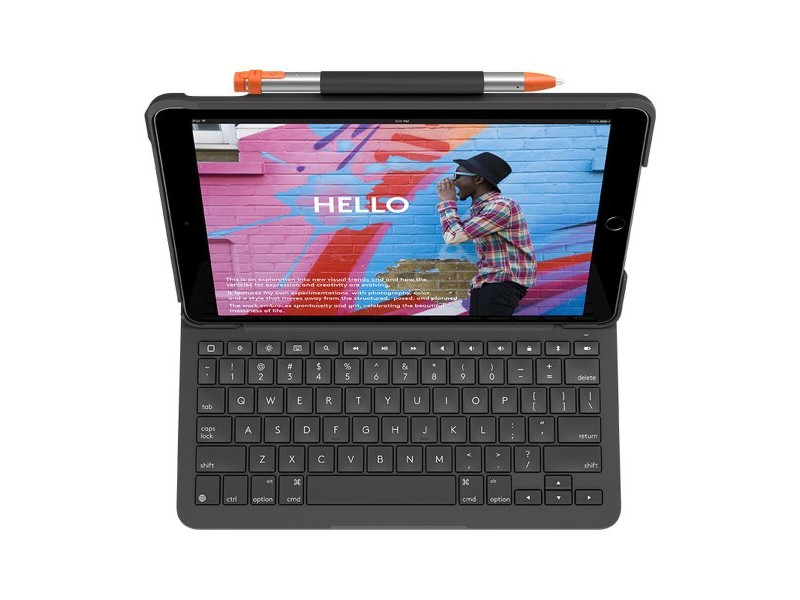Клавиатура с мишка Logitech 920-009477 Графит италиански език QWERTY