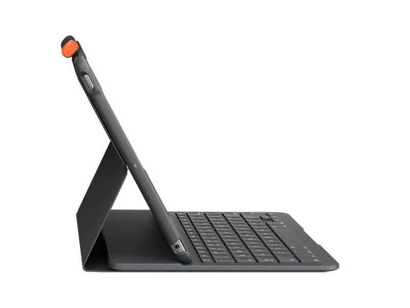Клавиатура с мишка Logitech 920-009477 Графит италиански език QWERTY
