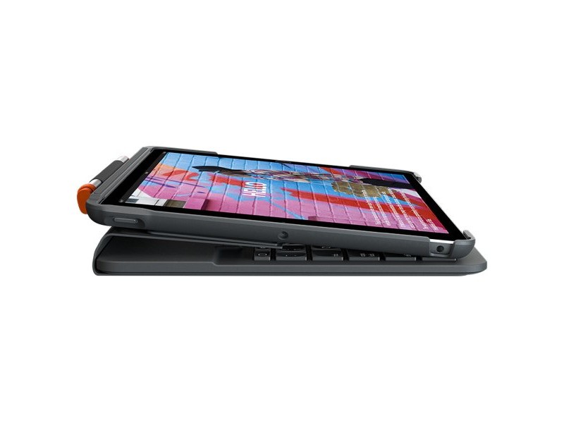 Клавиатура с мишка Logitech 920-009477 Графит италиански език QWERTY