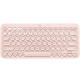 Безжична клавиатура Logitech K380  Розов Испанска Qwerty