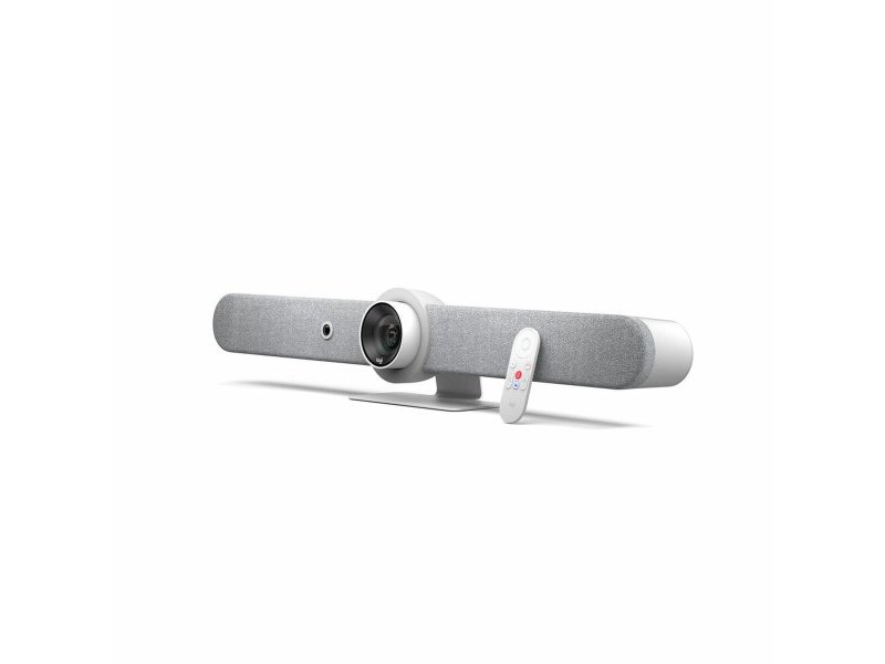 Видеокамера Logitech 960-001323 4K Ultra HD Wi-Fi 5 Бял