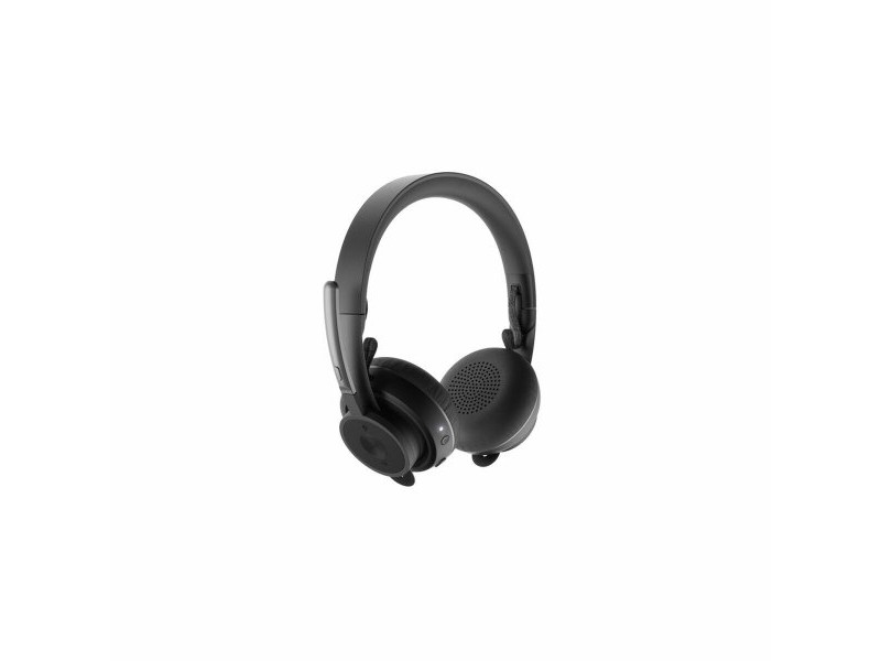 Блутут слушалки с микрофон Logitech 981-000914 Черен Графит