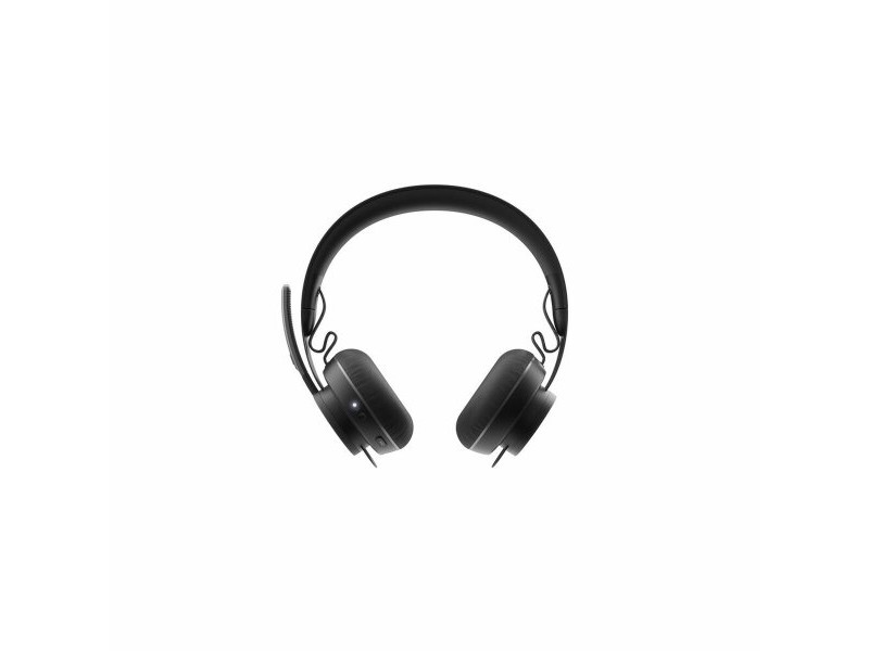 Блутут слушалки с микрофон Logitech 981-000914 Черен Графит