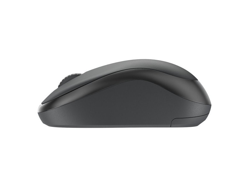 Kлаиатура с безжична мишка Logitech MK295 френски Черен Сив AZERTY