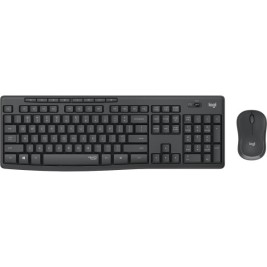 Клавиатура Logitech 920-009803 Графит Испанска Qwerty AZERTY