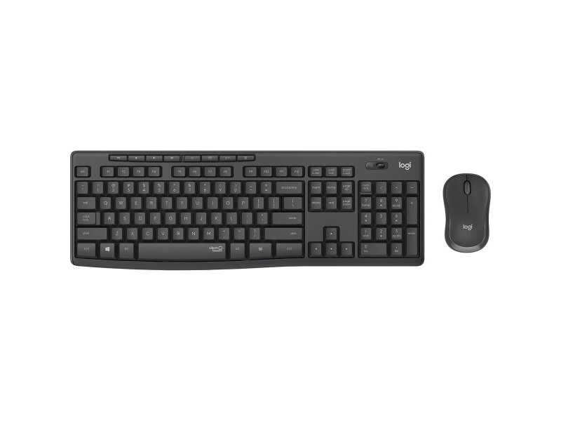 Клавиатура Logitech 920-009803 Графит Испанска Qwerty AZERTY