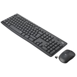 Клавиатура Logitech 920-009803 Графит Испанска Qwerty AZERTY