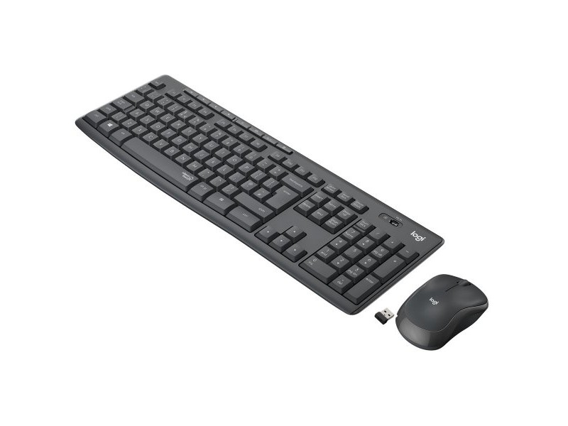 Клавиатура Logitech 920-009803 Графит Испанска Qwerty AZERTY