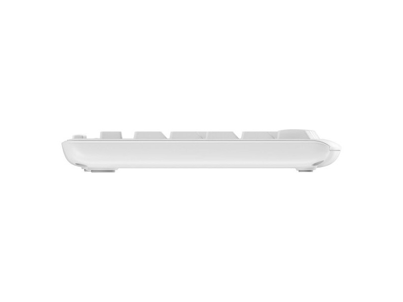 Клавиатура с мишка Logitech MK295 Бял Qwerty Италиански