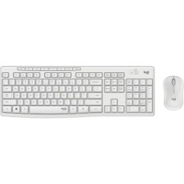 Клавиатура Logitech 920-009823 Бял Испанска Qwerty QWERTY Qwerty UK
