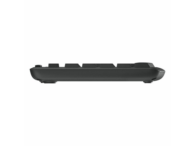 Kлаиатура с безжична мишка Logitech 920-009870 Безжичен Черен Сив Графит португалски език