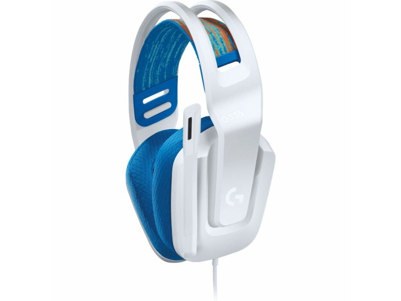 Слушалки с микрофон Logitech G335