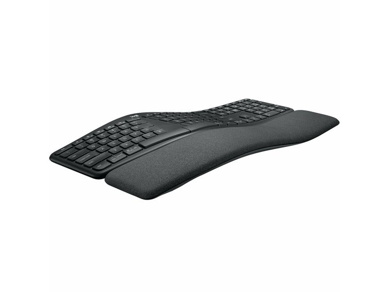 Клавиатура Logitech 920-010105 Черен Сив Графит Испанска Qwerty