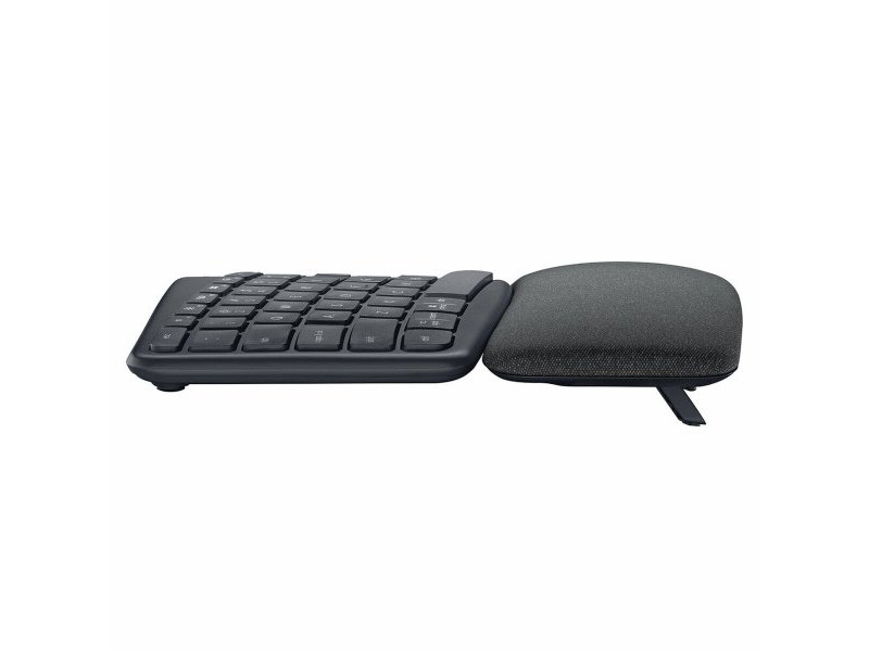 Клавиатура Logitech 920-010105 Черен Сив Графит Испанска Qwerty