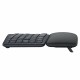 Клавиатура Logitech 920-010105 Черен Сив Графит Испанска Qwerty