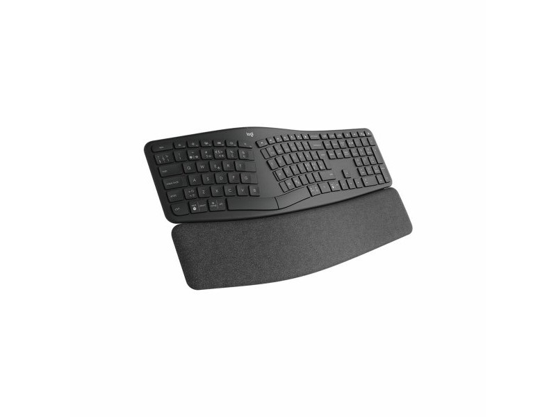 Клавиатура Logitech 920-010105 Черен Сив Графит Испанска Qwerty
